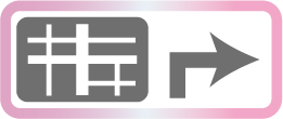 右折矢印アイコン